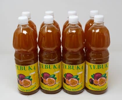 Passion Squash Juice